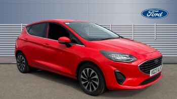 Ford Fiesta 1.0 EcoBoost Hybrid mHEV 125 Titanium 5dr Auto Petrol Hatchback